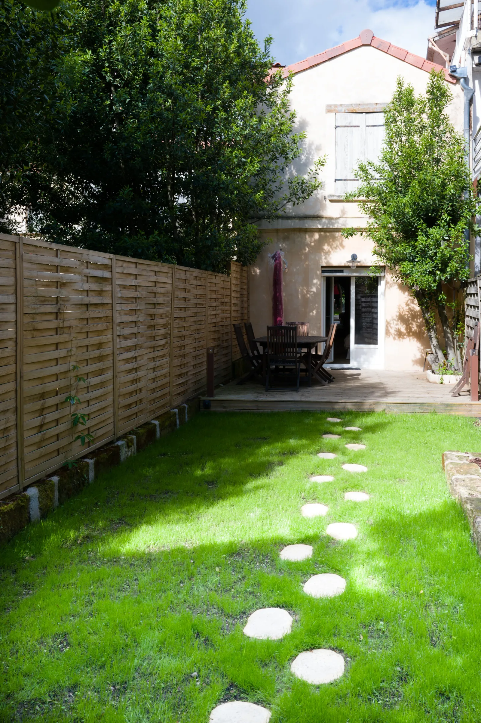 Un jardin secret, sans vis-à-vis